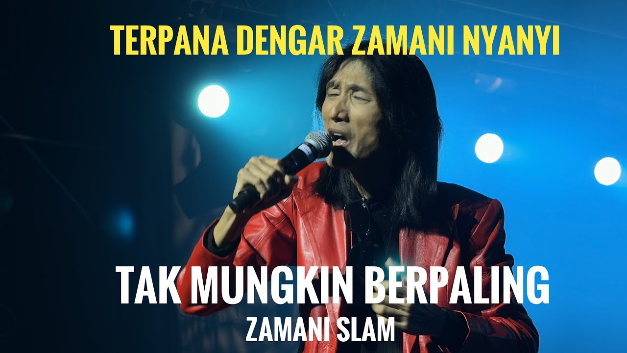 Zamani Tak Mungkin Berpaling  Rock Legend Berzaman Mega Star Arena KL 2024