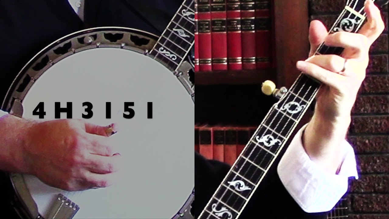 The Red Haired Boy   5 String Banjo Lesson   Rob Bourassa