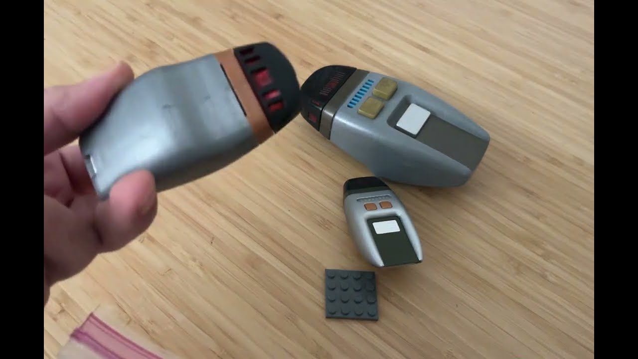 phaser type 1 full build demo vs factory entertainment