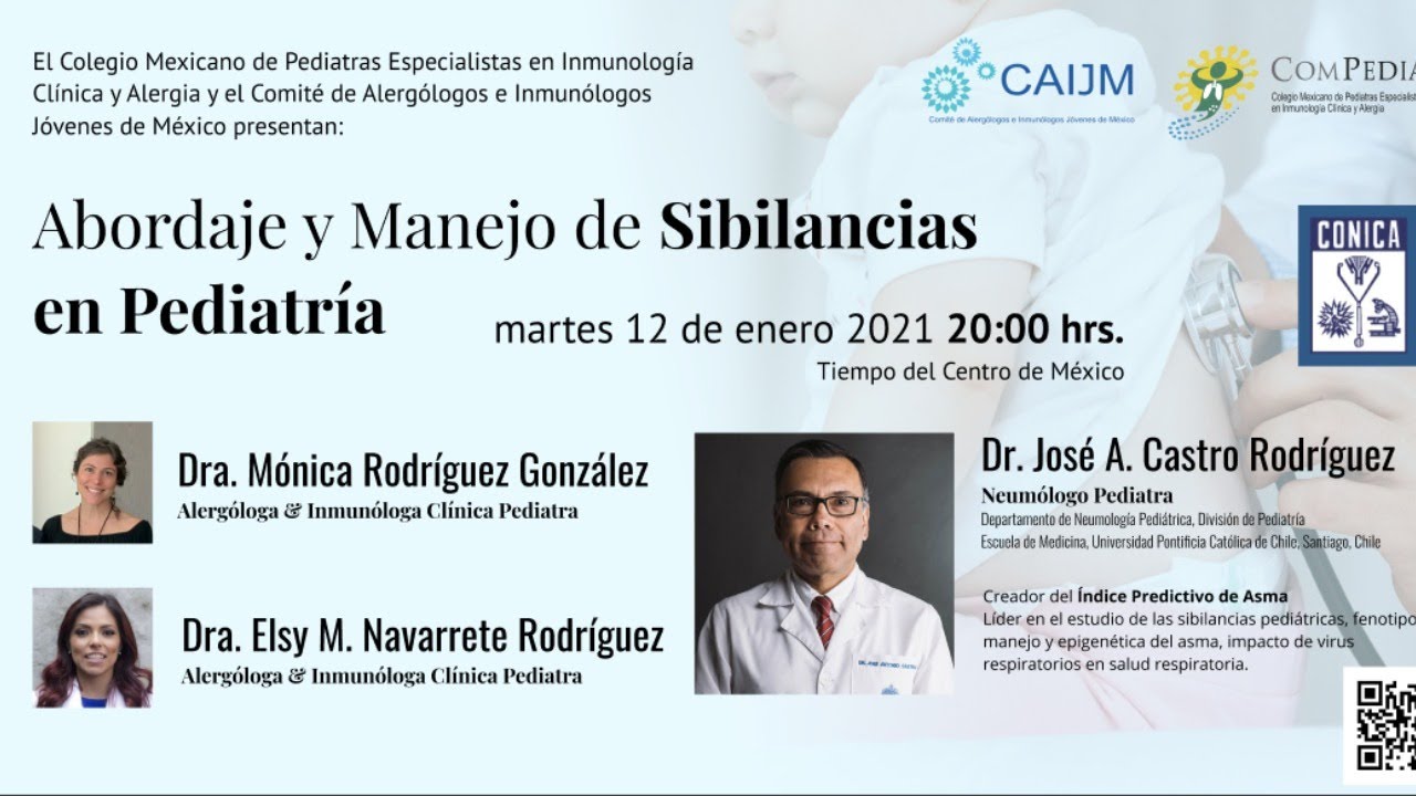 Abordaje y Manejo de Sibilancias en Pediatría