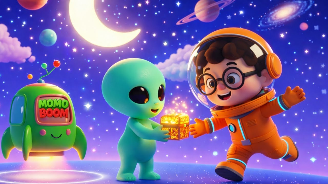 Farmer & Little Boy Fly to Space 🚀 | Twinkle Twinkle Star ⭐ | Episode 1