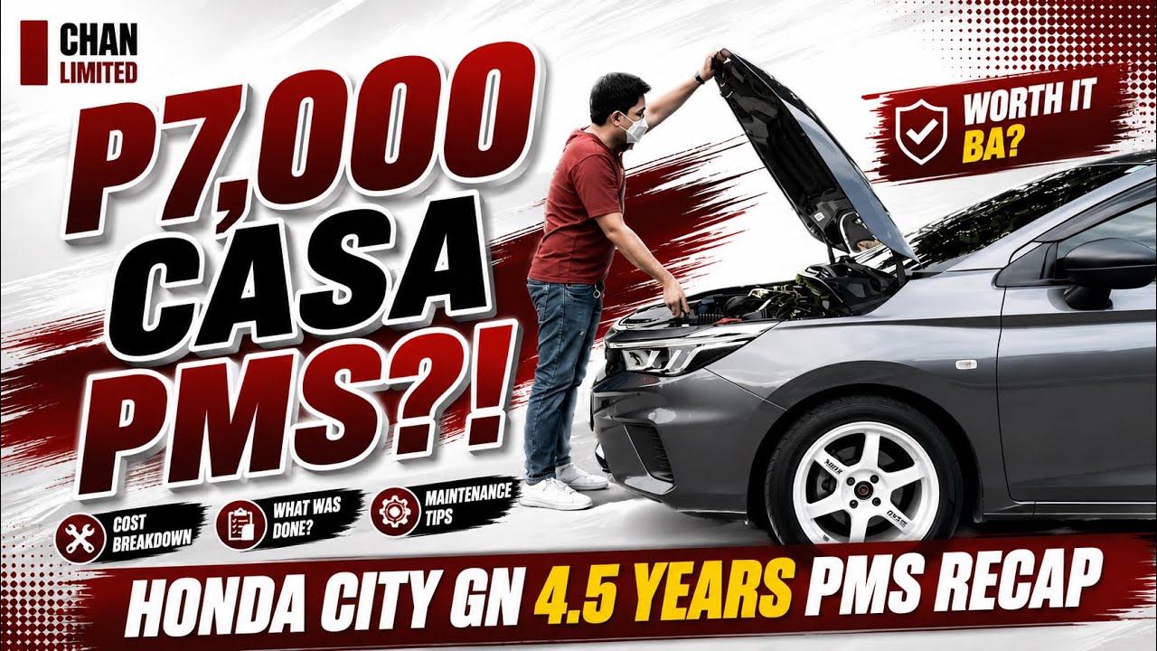 Honda City 4.5 Years PMS | Nagtaas na ba ang Presyo?