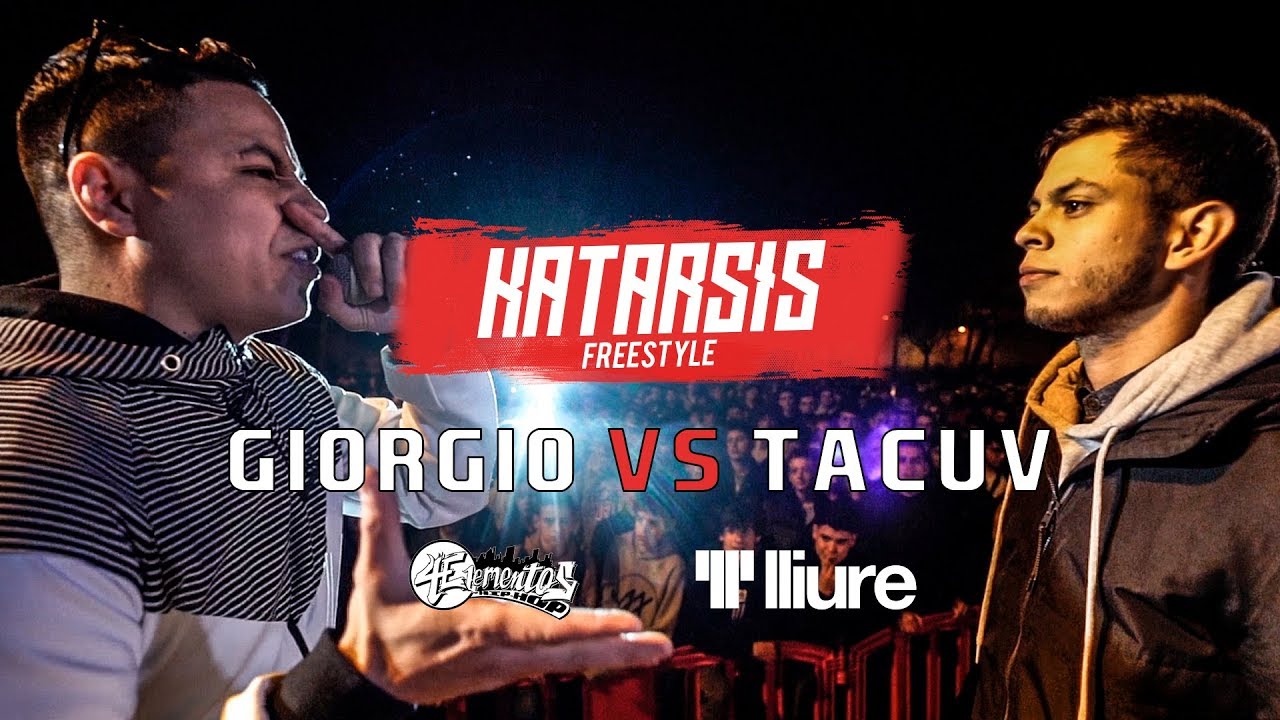 Giorgio Masplatino  🆚 Tacuv [OCTAVOS] - KATARSIS FREESTYLE BY #4ELEMENTOS