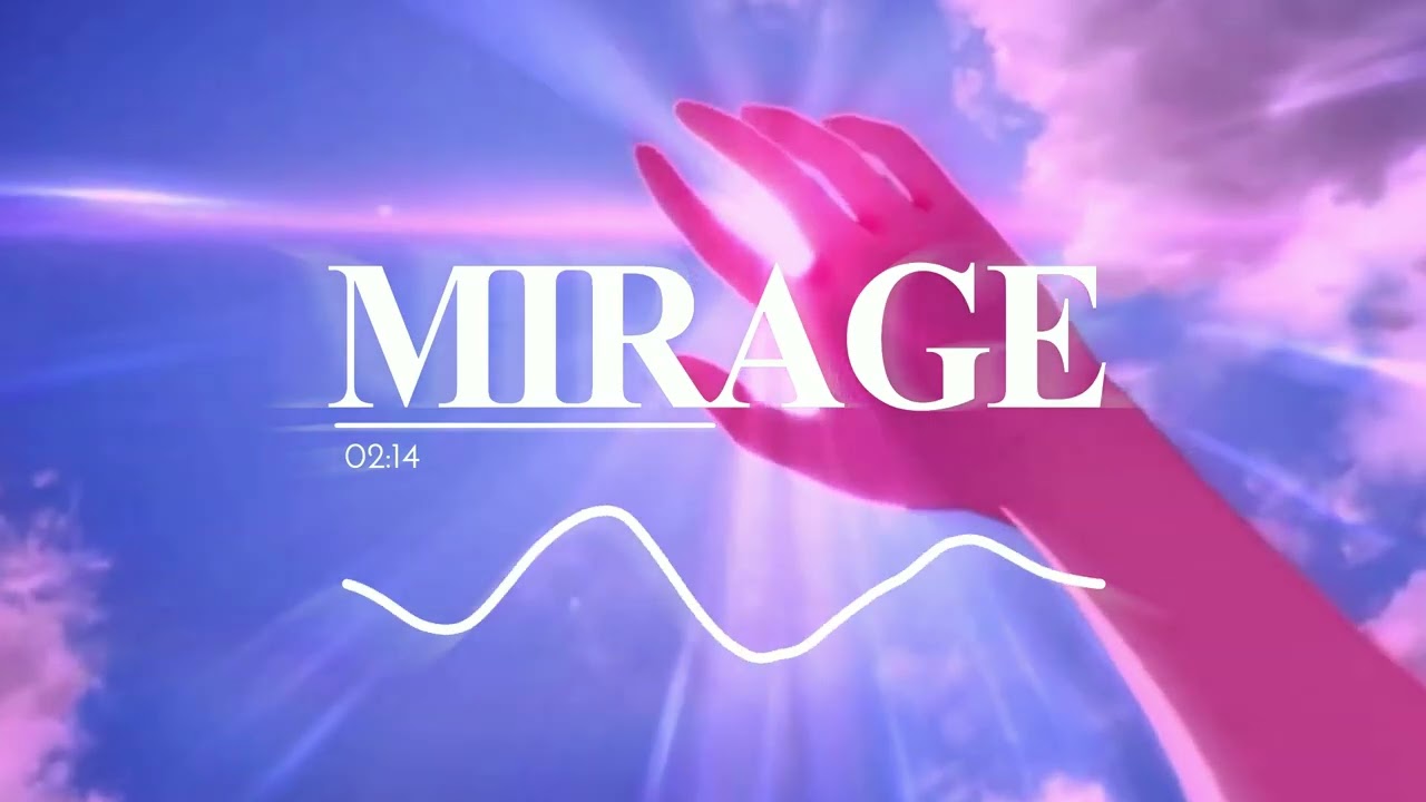 blip_ & Daniel Fowler - Mirage (Official Visualiser) | #futurefunk