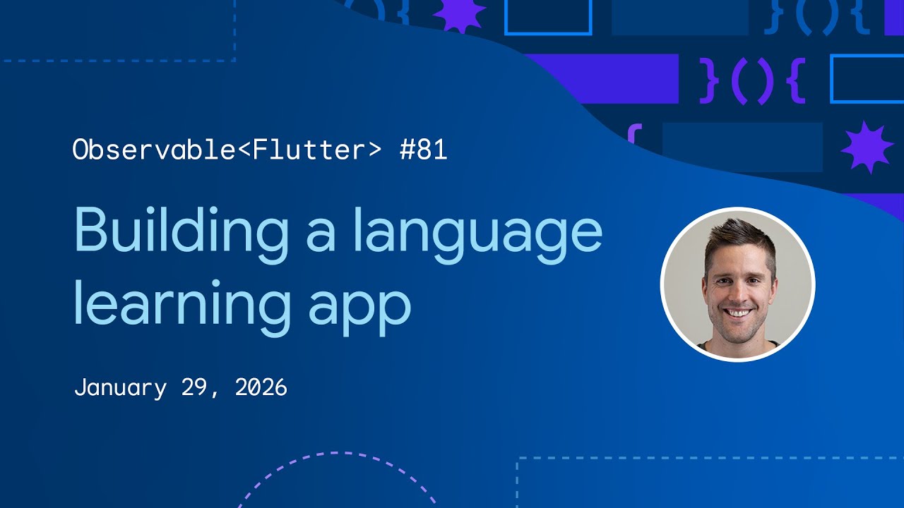 Creating a language-learning app | Observable Flutter #81