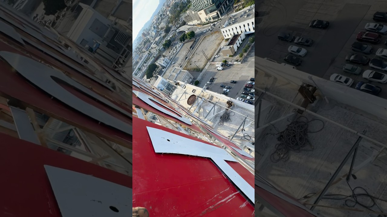 On top of Hotel Figueroa #losangeles #trespassive #exploring #urbanexploration