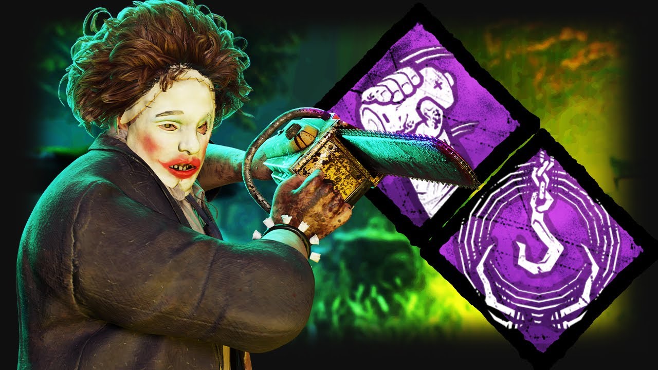 LEATHERFACE TROP RAPIDE AVEC CE BUILD ! BUFF DE PILES INCLUSES & POURSUITE FURTIVE DEAD BY DAYLIGHT