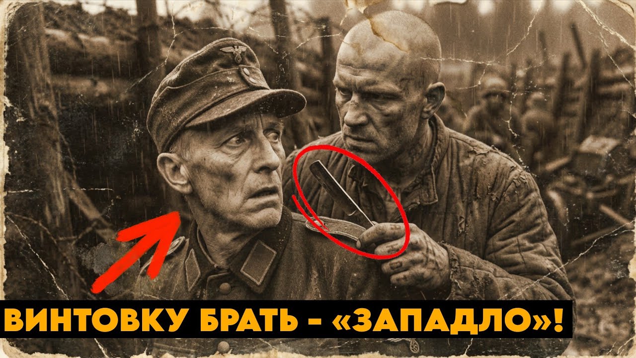 Немцы ХОХОТАЛИ над штрафбатом без оружия, ПОКА урки не достали...