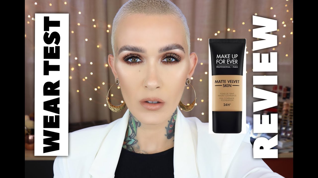 Make Up For Ever Matte Velvet Skin Review & Wear Test