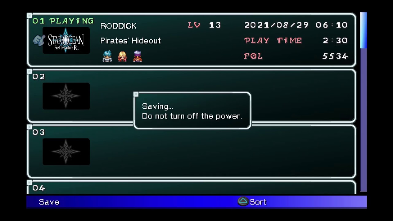 Star Ocean First Departure