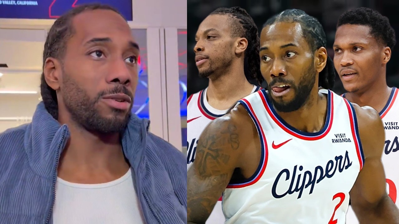Kawhi Leonard thinks the Clippers chances of contending this year are over 😬