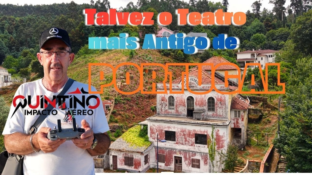 O TEATRO Mais Antigo de PORTUGAL