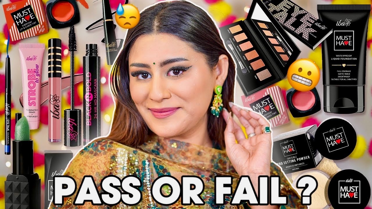 IBA Cosmetics: One Brand Tutorials😍 Pass or Fail?✨| Makeup Tips | EP-9 | Ria Sehgal