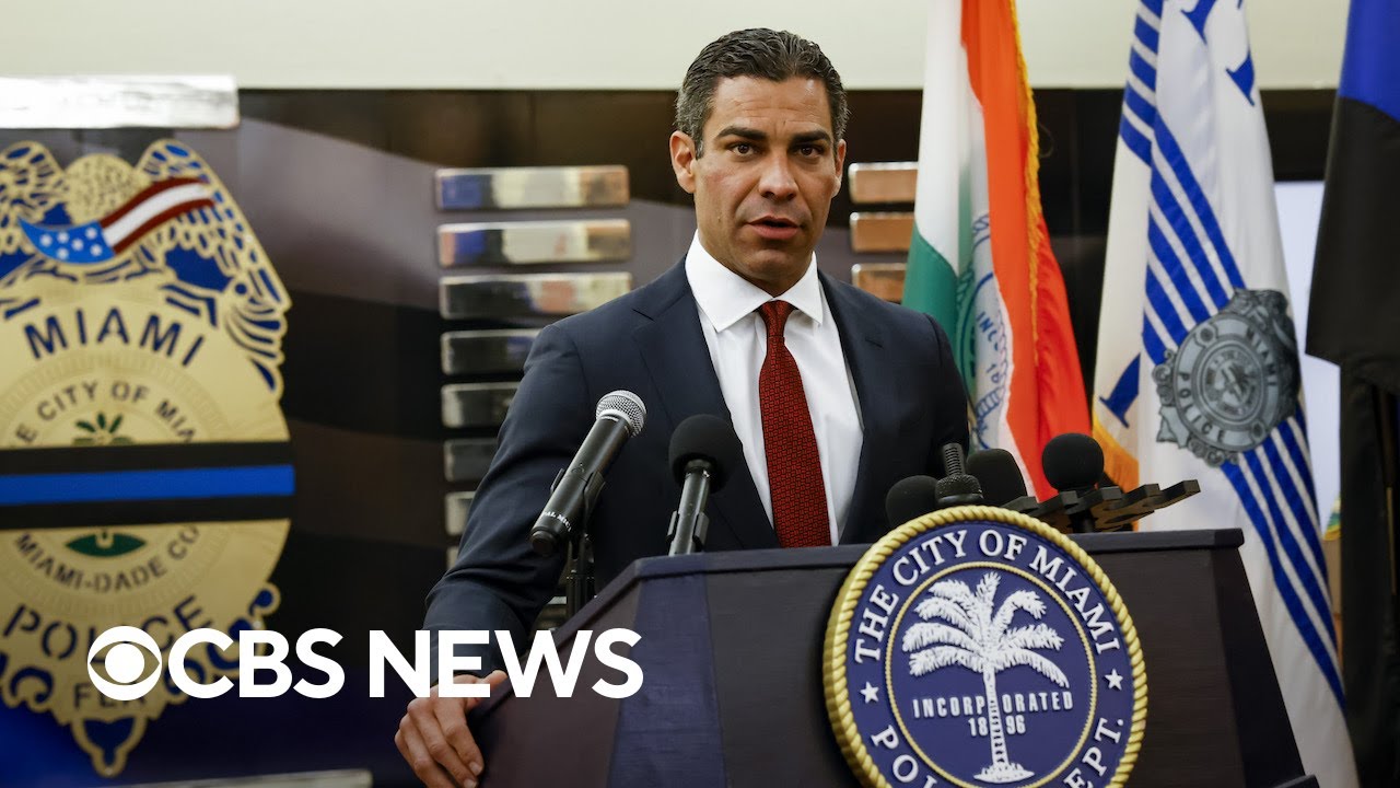 Miami mayor speaks on security preparations ahead of Trump&rsquo;s arraignment | full video