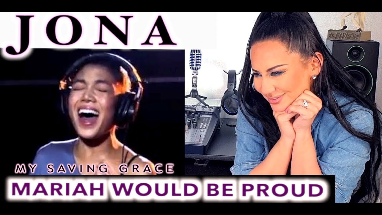 Vocal Coach REACTS to JONA My Saving Grace | Lucia Sinatra