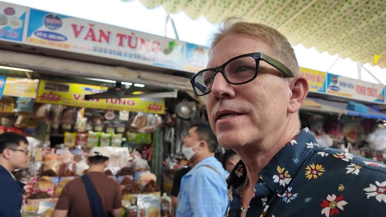 Охота на рынок аферистов… Дананг, Вьетнам 🇻🇳 🇺🇸
