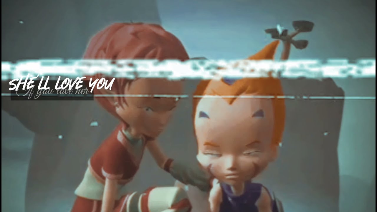 [Code Lyoko] Aelita and Odd—If you love her (AMV)