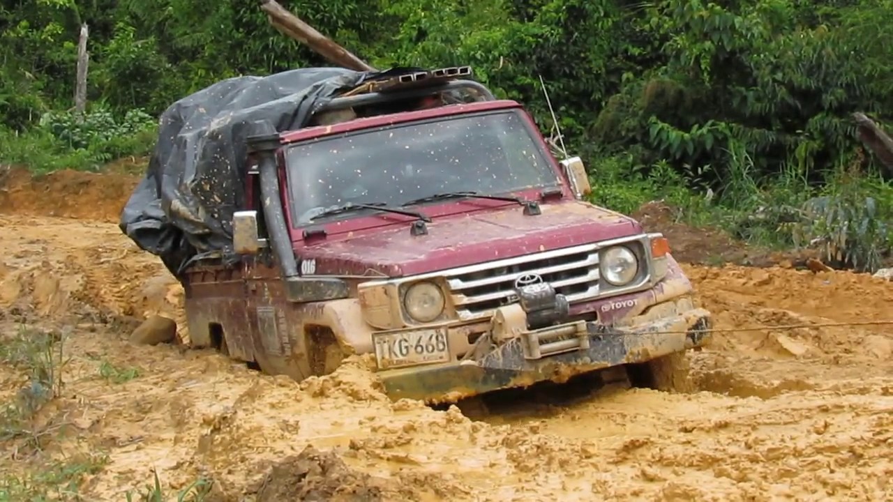 TOYOTEROS 4X4 LAND CRUISER. #OffRoad  #4x4 #toyota #landcruiser #trocha