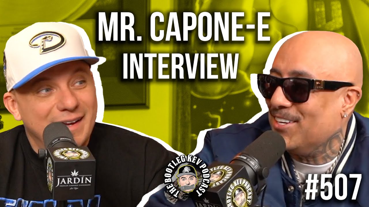 Mr. Capone-E on Lefty Gunplay, N3on, South Park Mexican, Pakistani Roots, Suge Knight & MC Magic