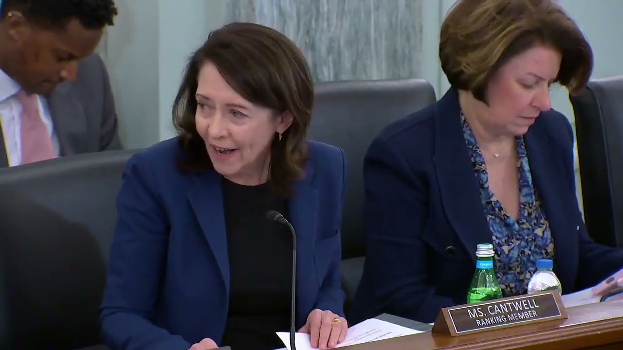Democrat Maria Cantwell Agrees With Trump On Panama Canal: ‘We Cannot Tolerate’ Chinese Influence