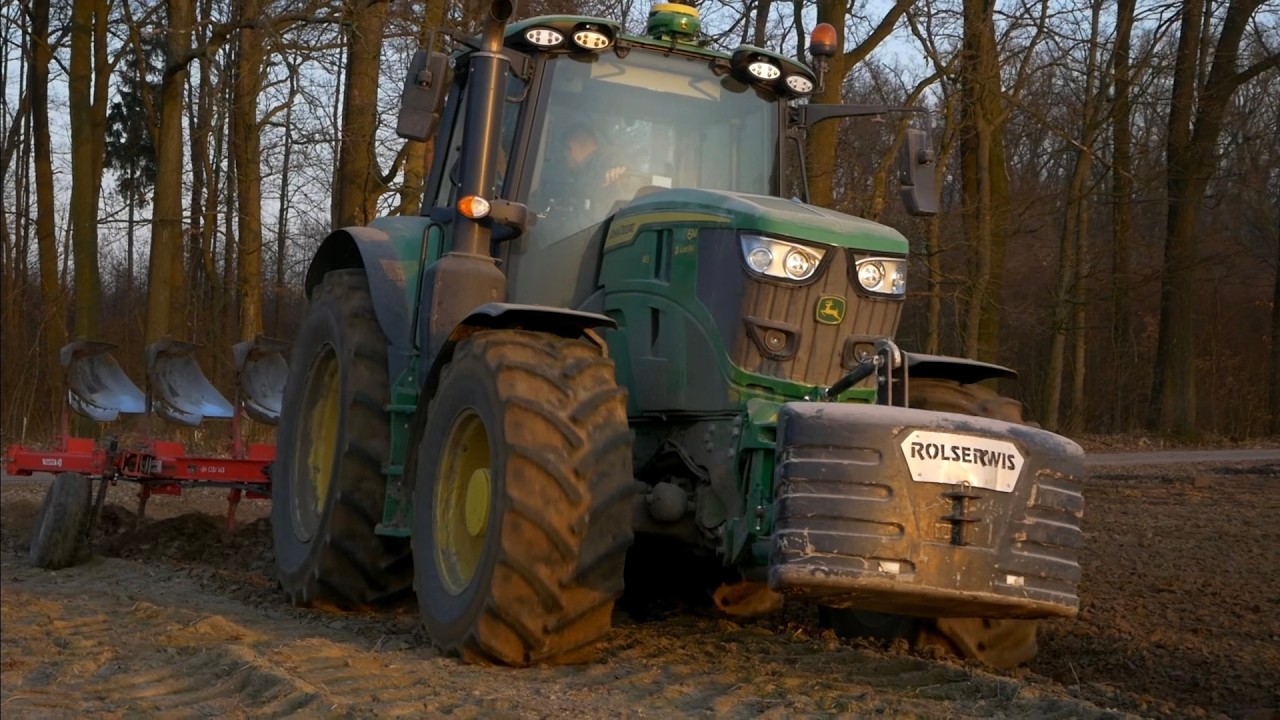 🇵🇱ORKA 2026✔️GR Łukaszewscy✔️JOHN DEERE 6M 145🚜