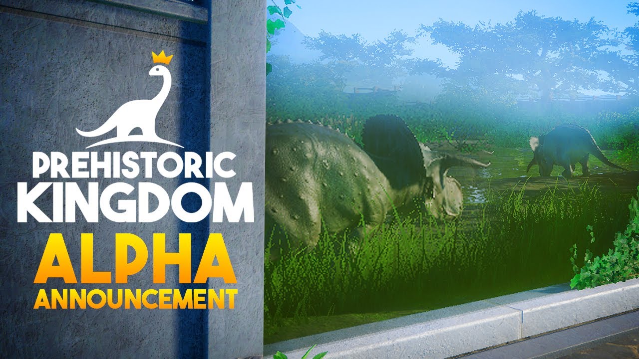 PREHISTORIC KINGDOM ALPHA! Coming This Month! | Prehistoric Kingdom February Devlog
