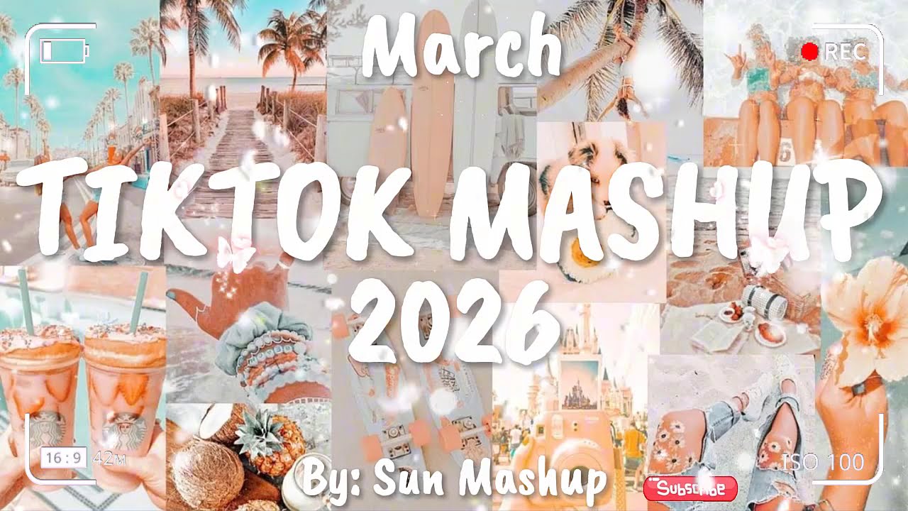 Tiktok Mashup March 🧡2026🧡 (Not Clean)