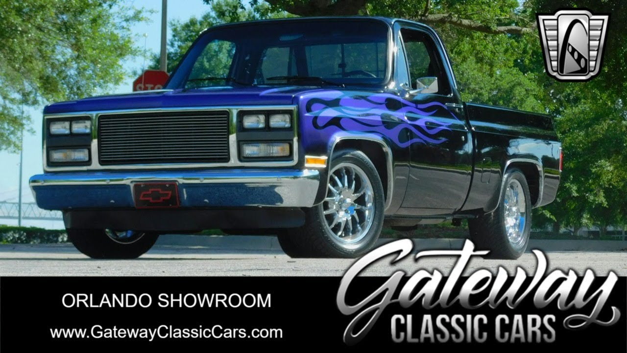 1983 Chevrolet C-10 For Sale Gateway Classic Cars of Orlando Stock#2630