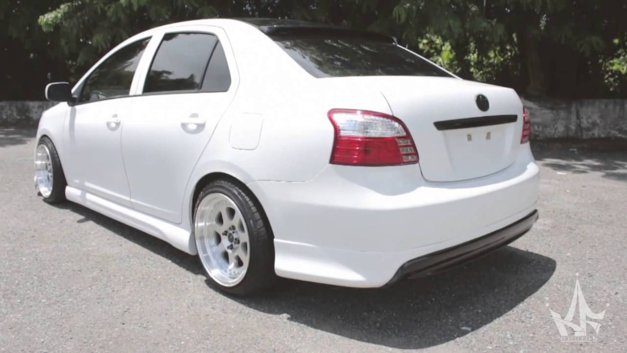 2006-up Toyota Yaris (Vios / Belta) Body kit | JDM | Hellaflush | King Fiber Design
