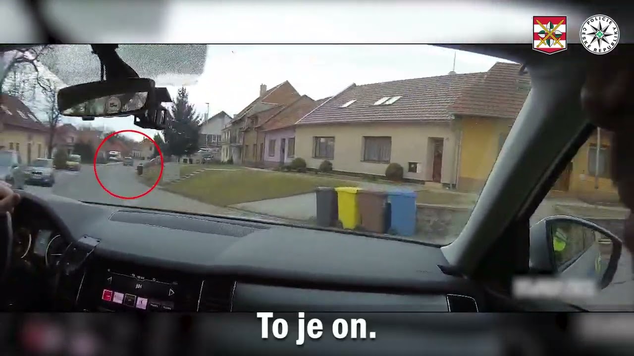 Policie ČR: Recidivista se dlouho neradoval