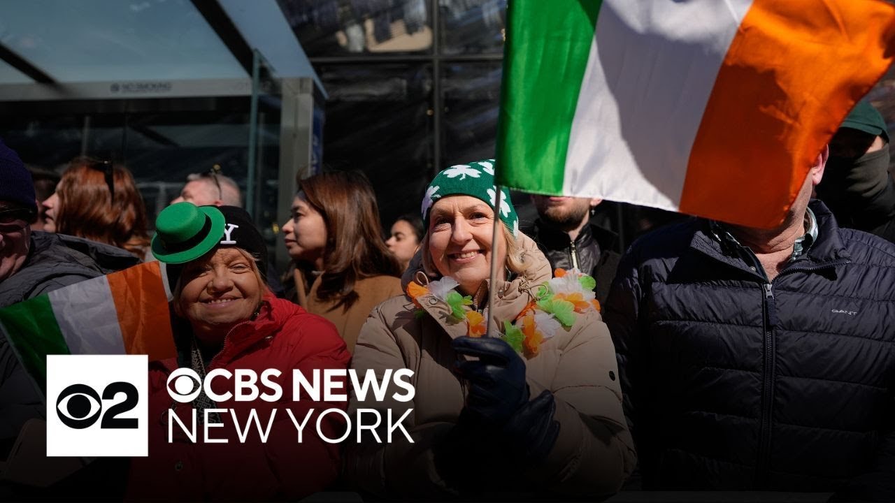 NYC St. Patrick's Day Parade crowd packs 5th Avenue for 2026
