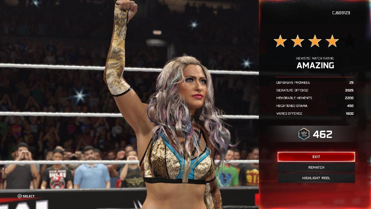 WWE 2K25 GIULIA VS IYO SKY!