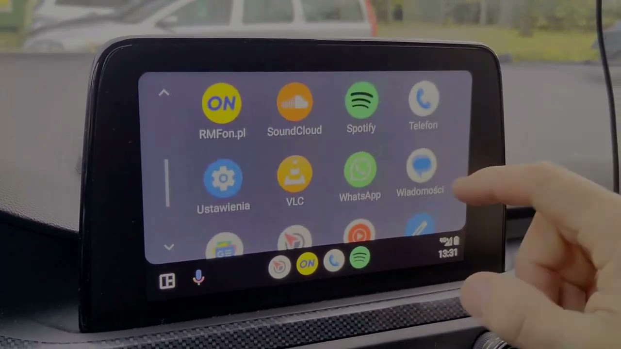 Ford Sync 3 bezprzewodowe Android Auto wireless