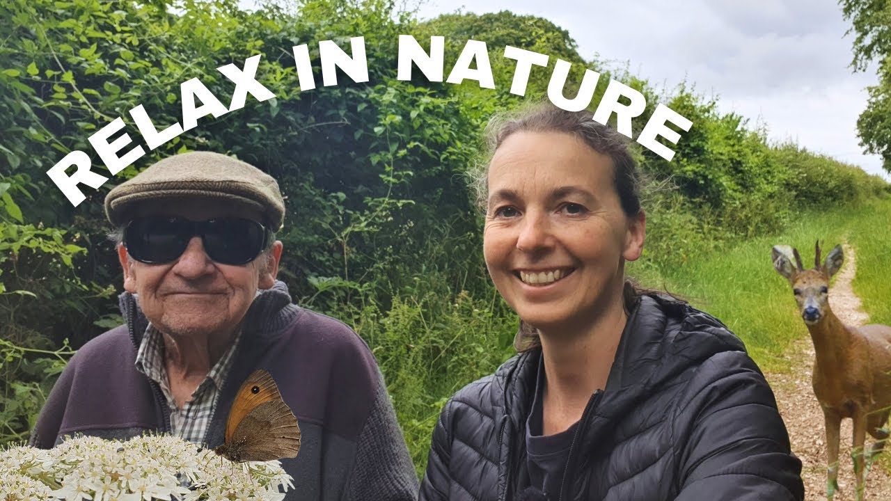 Butterfly Nature Walk | Relaxing in the South Downs