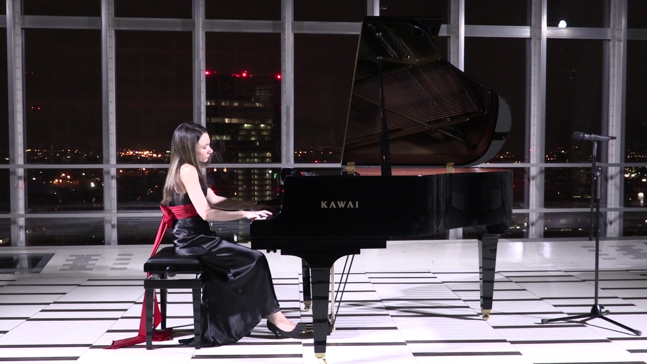 Chopin - Notturno Op.9 n.1 - Elisa D'Auria pianoforte