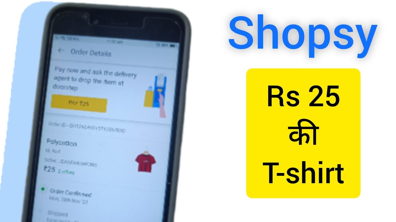 shopsy rs25 loot offer| is shopsy real or fake