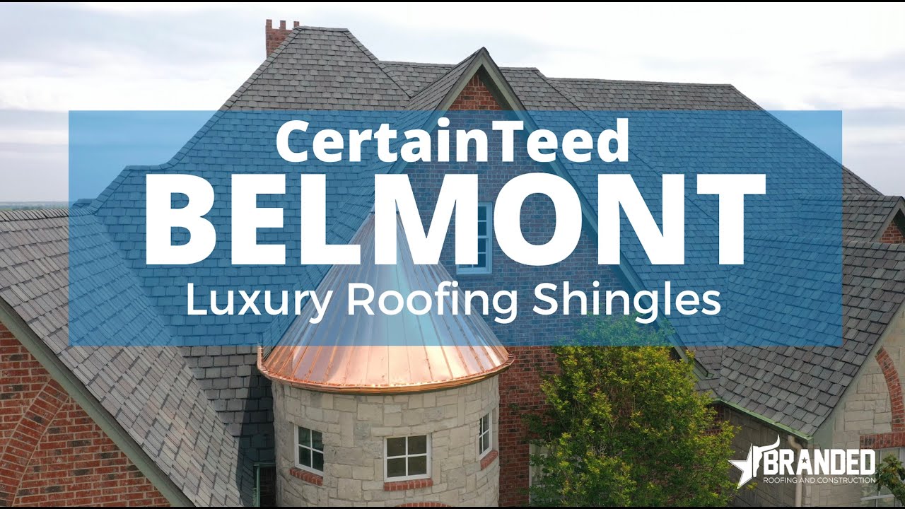 CertainTeed Belmont Gatehouse Shingles- Branded Roofing And Construction