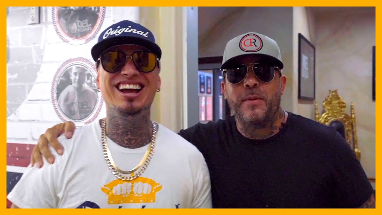 Un dia con Angel Del Villar y Rob The Original - DEL Records 2019