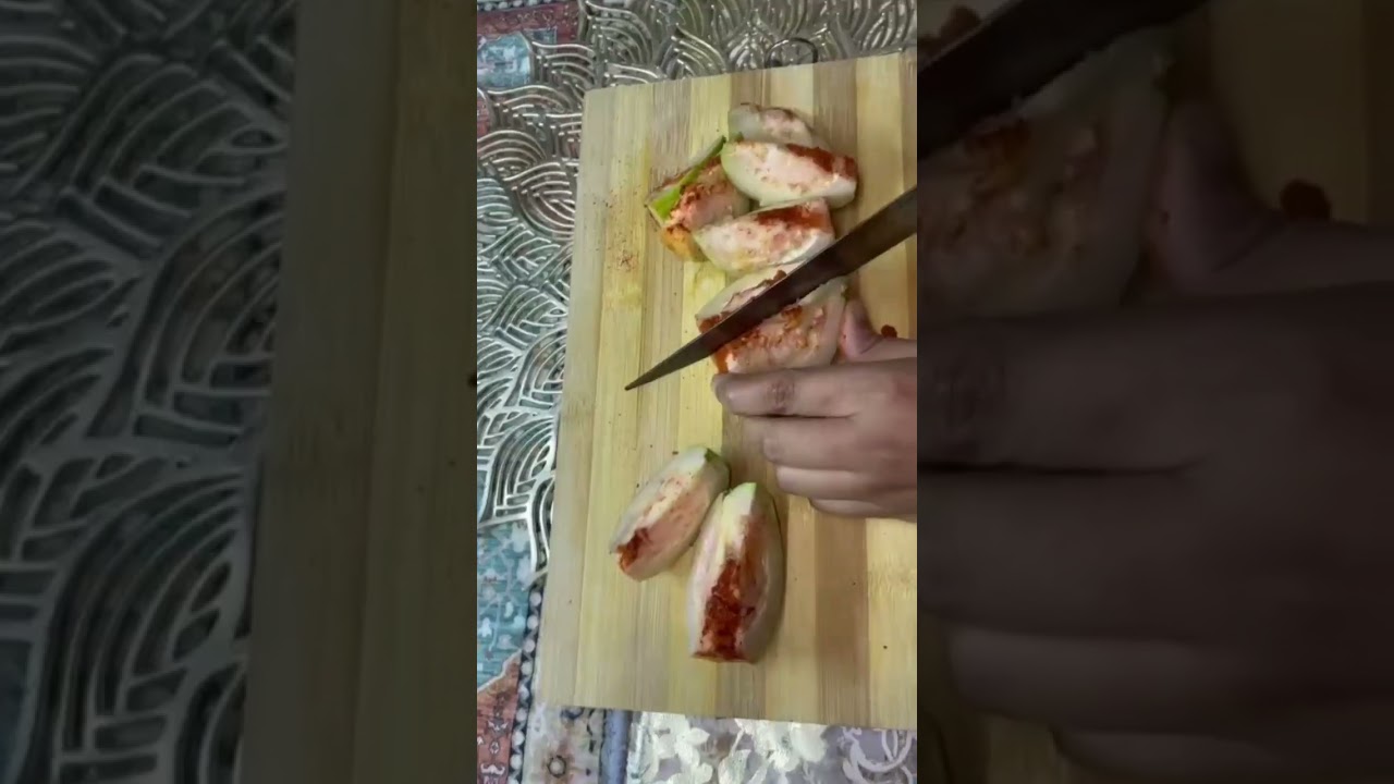 spicy masala gauva 