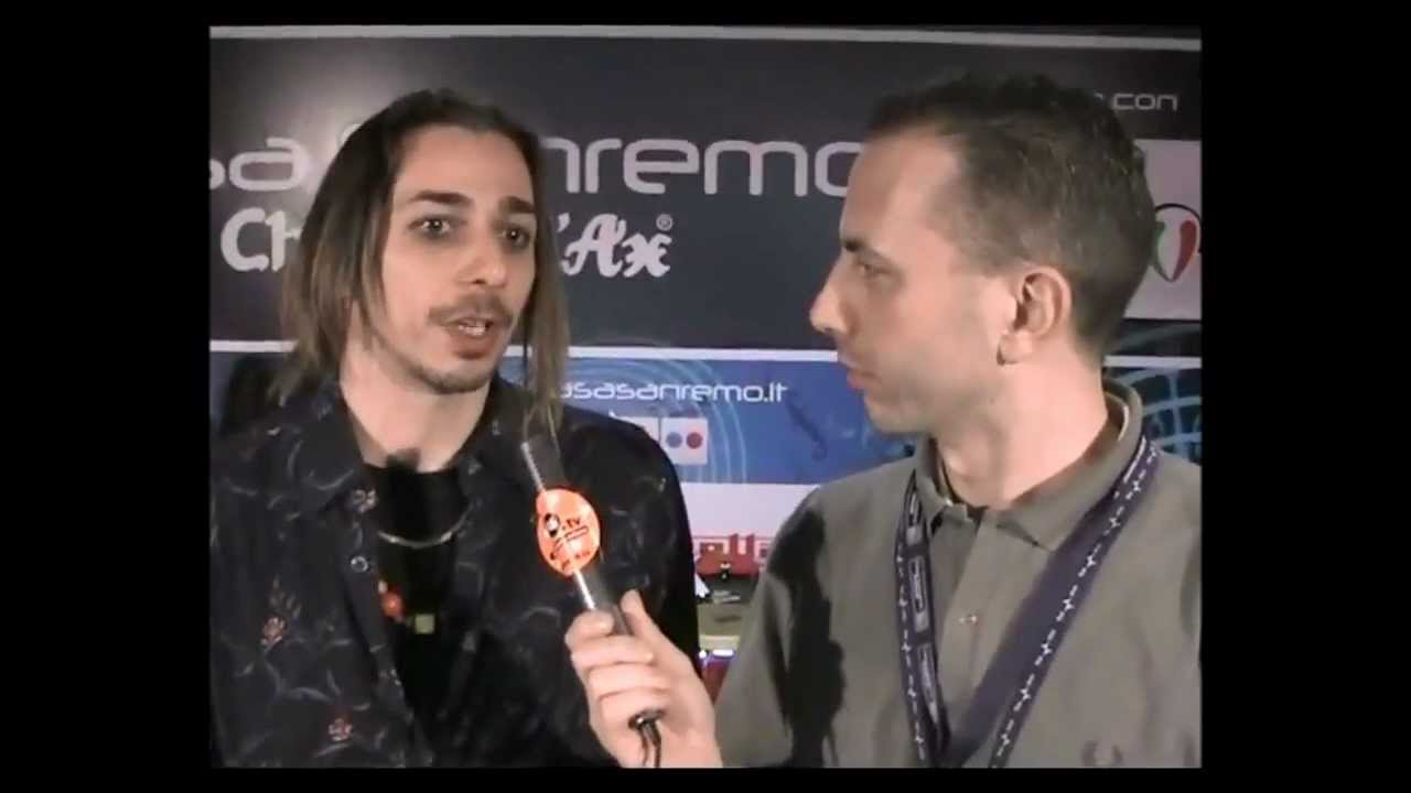 Sanremo 2012 Matteo Amantia