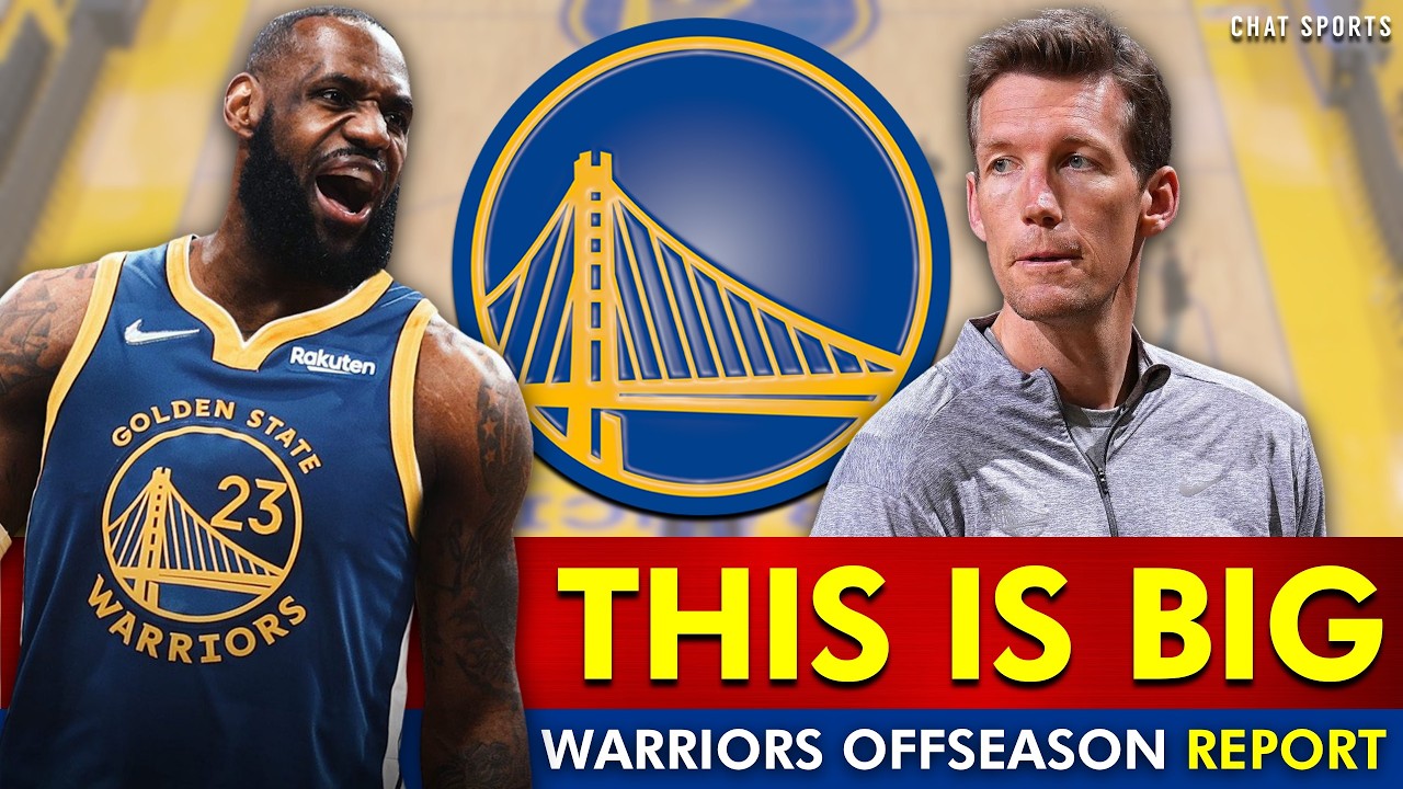 🚨BOMBSHELL Warriors Report On LeBron James & NBA Draft Plans For Golden State