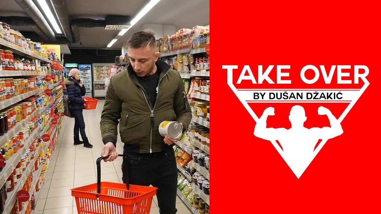 Dusan Dzakic OBROK POSLE TRENINGA /// TAKE OVER ///