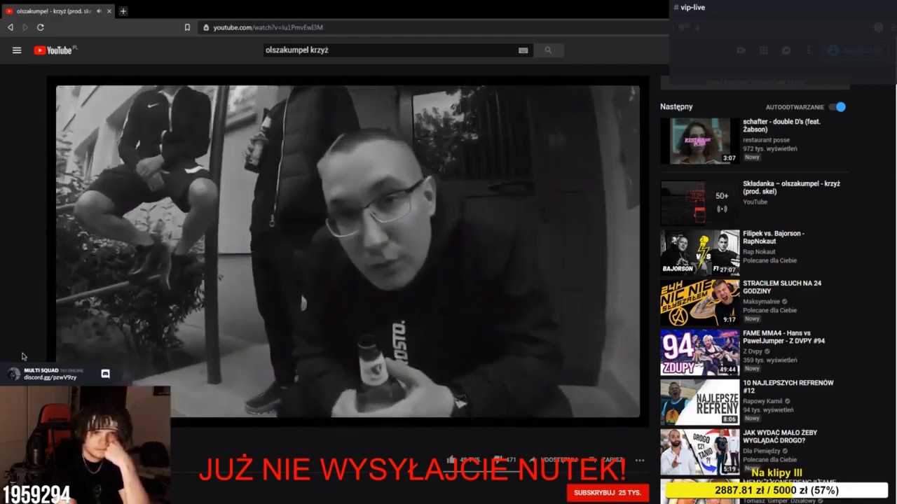 MULTI REAGUJE NA OLSZAKUMPEL KRZYŻ | SHOT