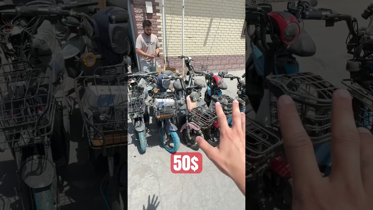50$ дан СКУТЕРЛАР, Skuter, Motobike,  скутер #станок #скутер #бизнес #узб #скутеры #мото #байк