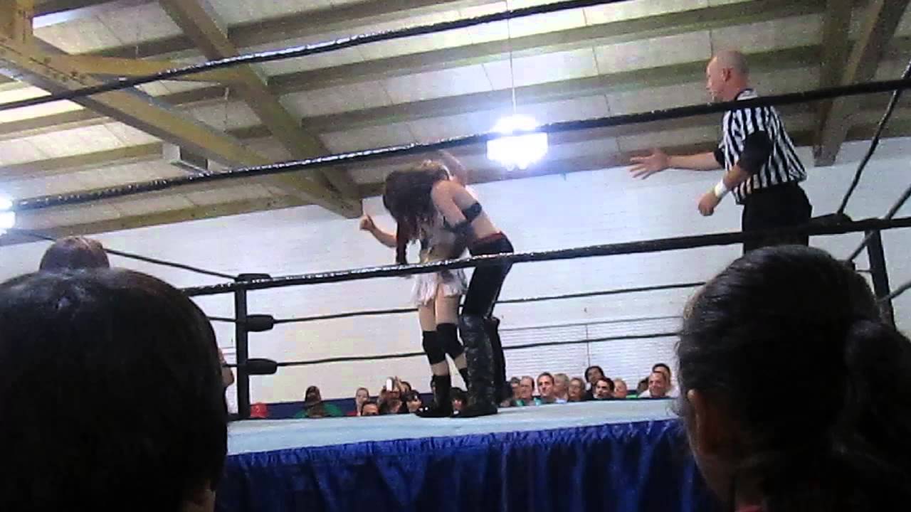 Candice LeRae vs. Winter (w/Heather Lynn)