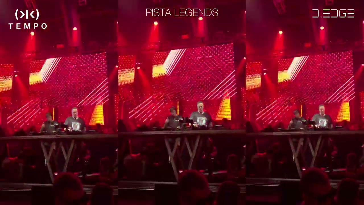 Reprises do festival D-Edge, comemorando seus 25 anos de muito sucesso, no espa&ccedil;o Komplexo Tempo. 