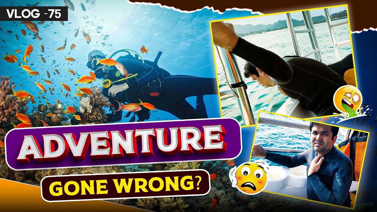 Deep Sea Diving Nightmare: When Adventure Takes a Terrifying Turn | Fujairah |