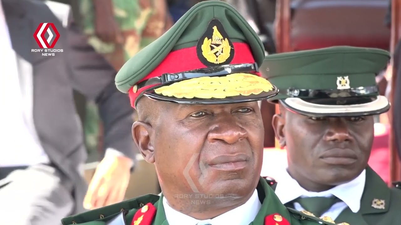 Triple burial of national heroes at Heroes Acre, where Presi Mnangagwa presided over the ceremony.