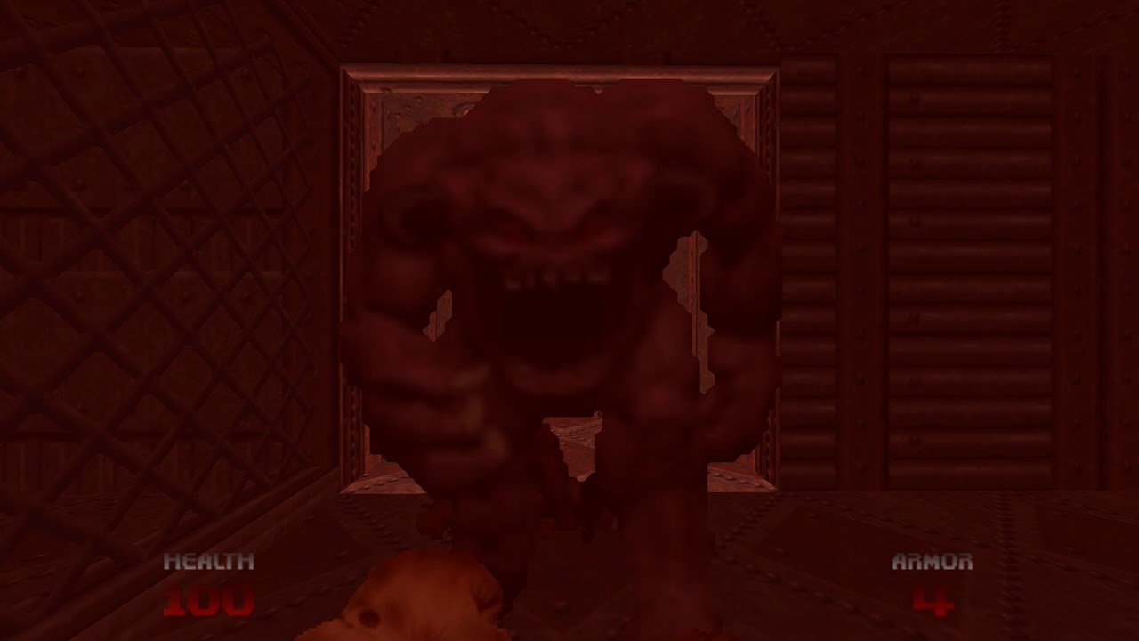 Doom 64: Retribution - Map01: Staging Area
