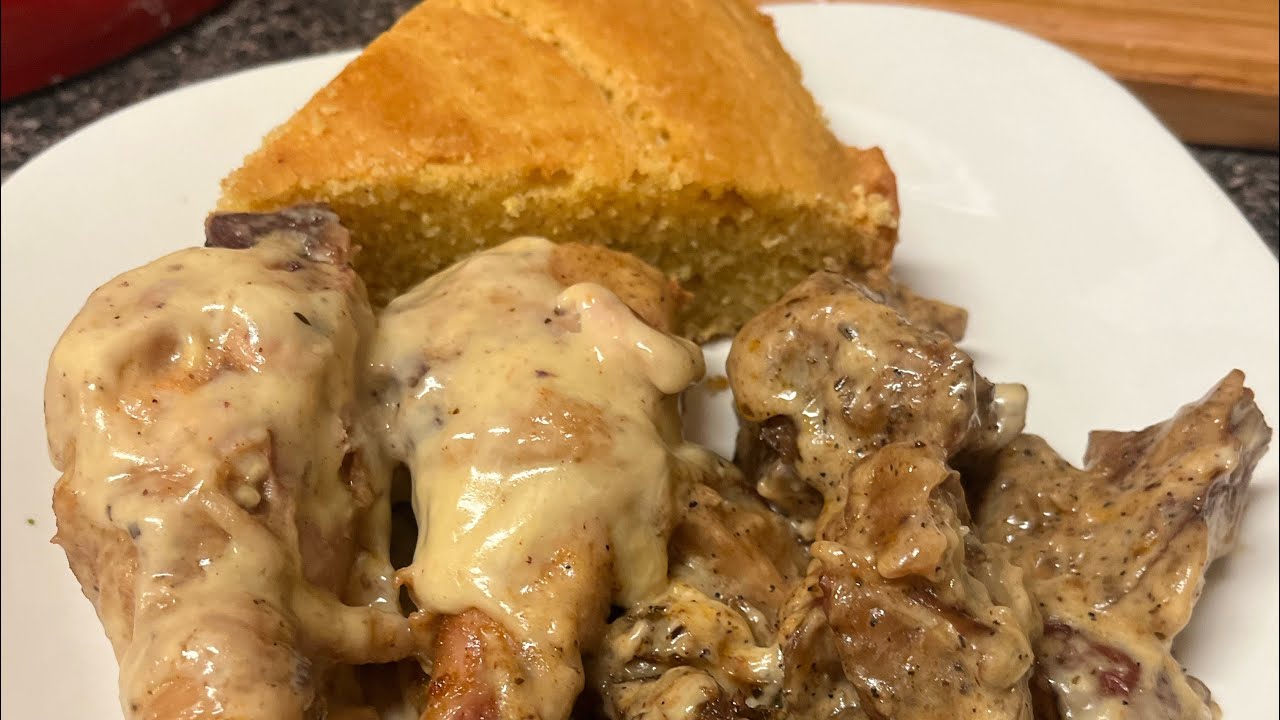 One pan chicken Dinner